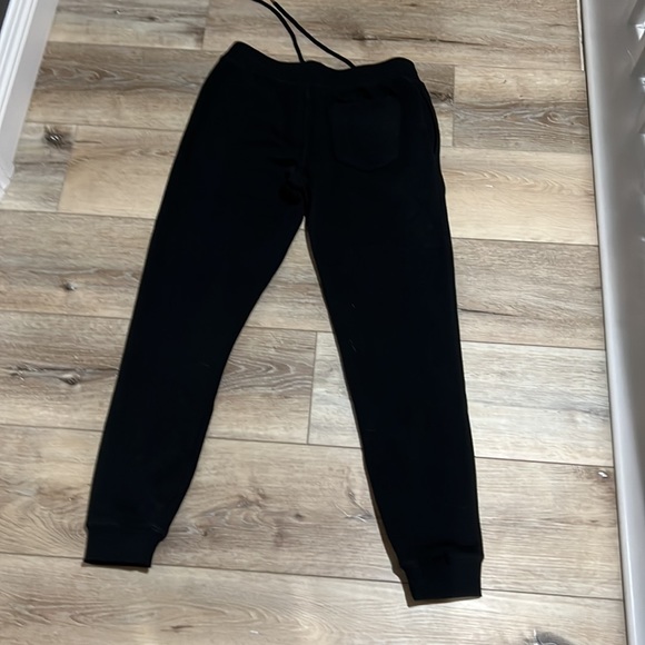 1 hour sale.🔥True Religion, black jogger, size small - Picture 9 of 12